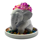 Everly Elephant Garden Planter