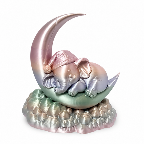 Dreamy Moon Elephant