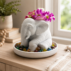 Everly Elephant Garden Planter