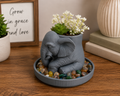 Ellie Elephant Planter