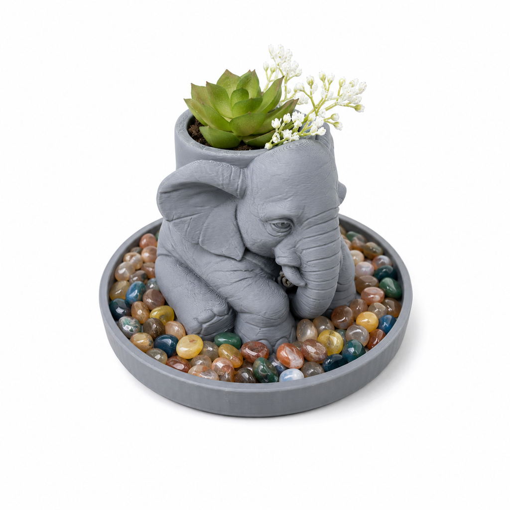 Ellie Elephant Planter