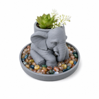 Ellie Elephant Planter