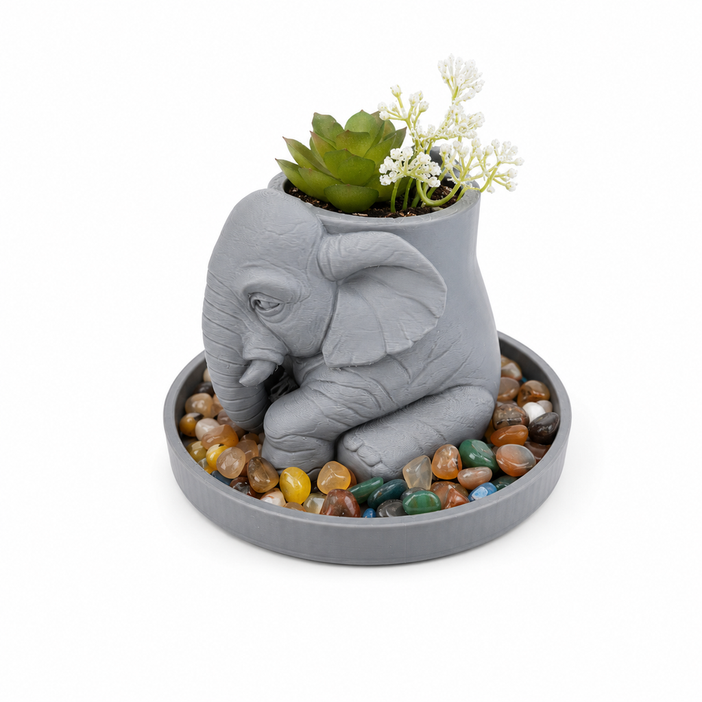 Ellie Elephant Planter