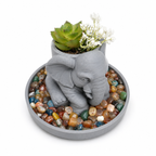 Ellie Elephant Planter