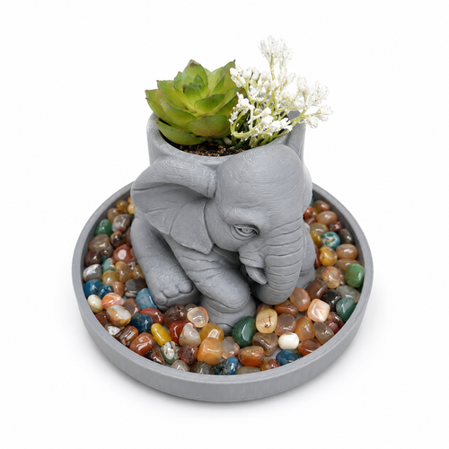 Ellie Elephant Planter