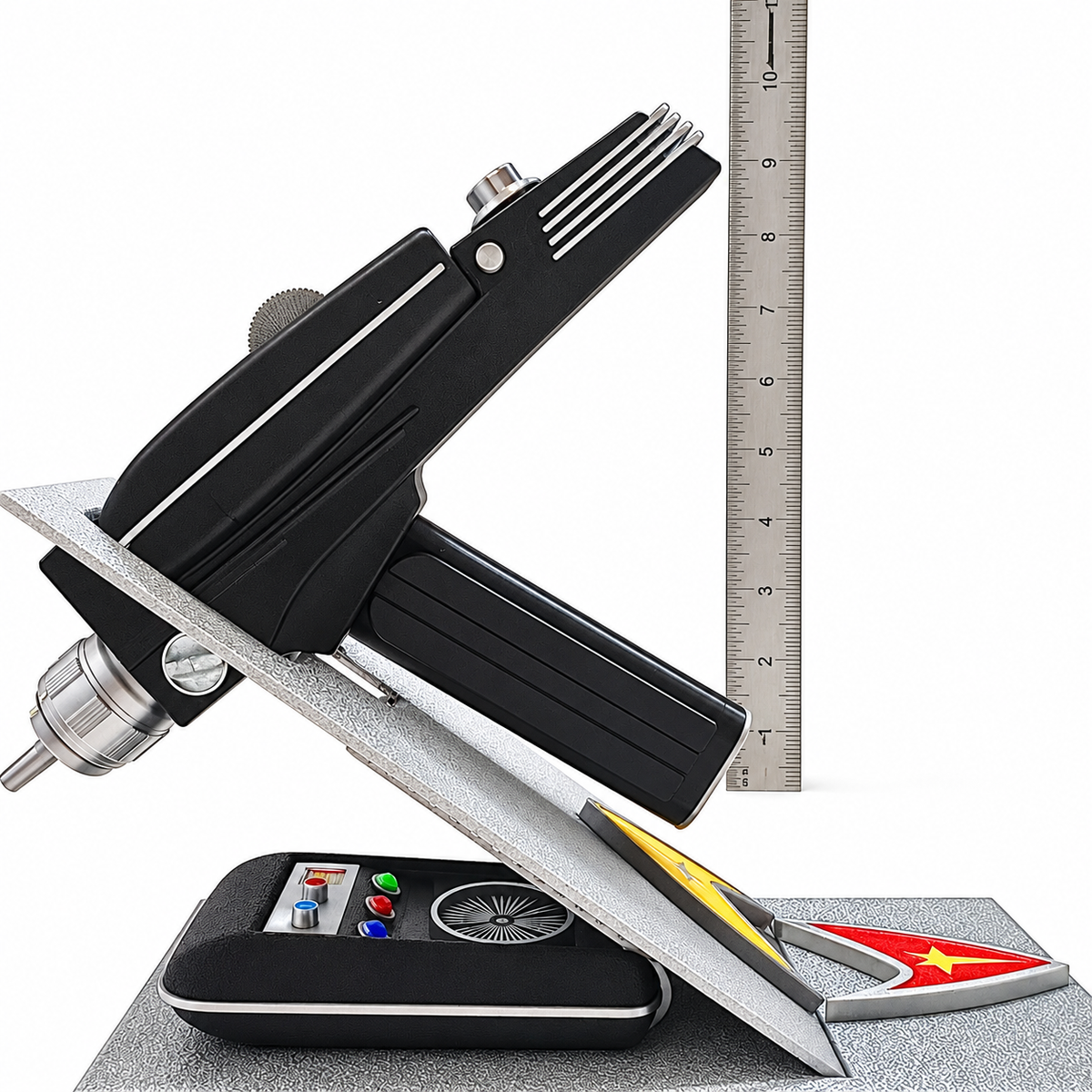 Starfleet Ensign's First Assignment Phaser & Communicator Display Set