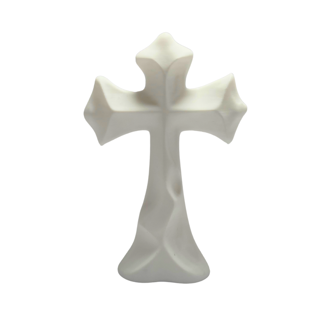 Everlasting Love John 3:16 Scripture Cross (Black)