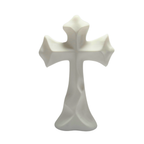Everlasting Love John 3:16 Scripture Cross (Black)