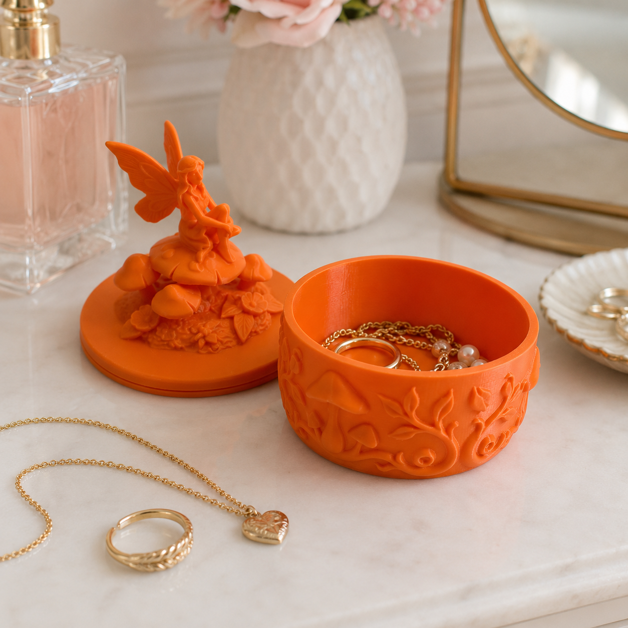 Fairy Garden Treasure Bowl