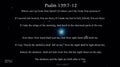 M3 Globular Cluster W/ Psalm 139:7-12 - No Place Beyond His Presence