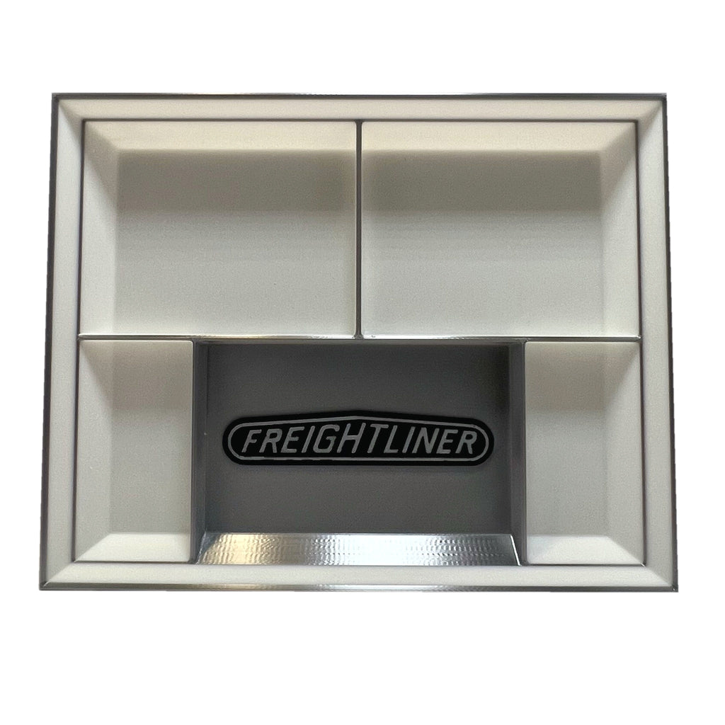 Motorhead's Garage – Automotive-Inspired Multi-Compartment Organizer Tray