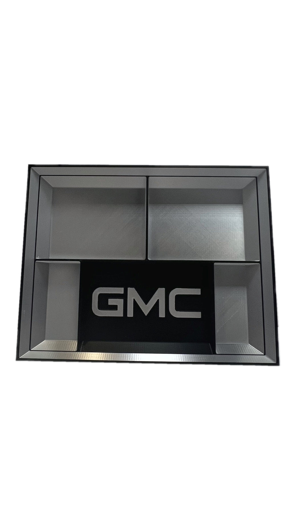 Motorhead's Garage – Automotive-Inspired Multi-Compartment Organizer Tray