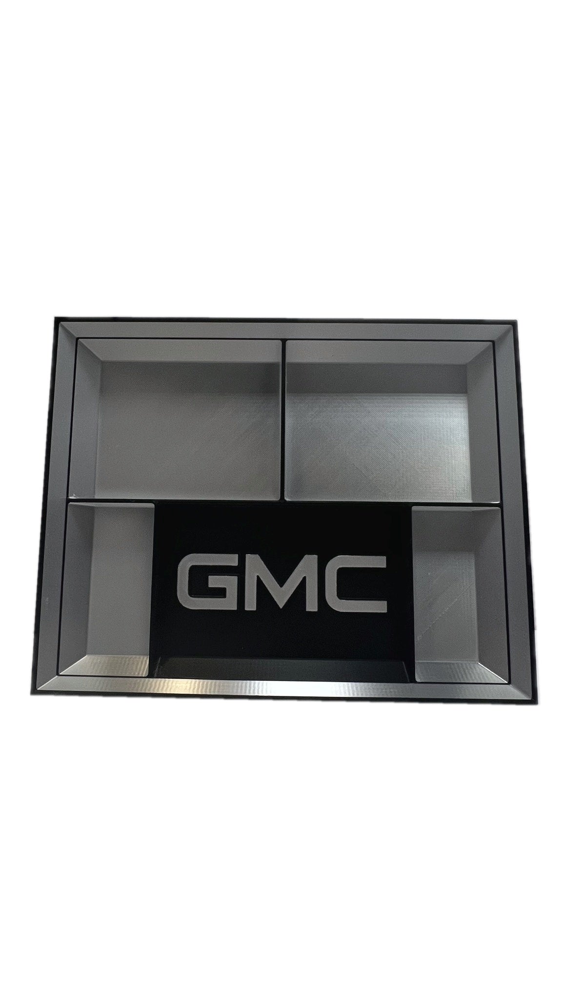 Motorhead's Garage – Automotive-Inspired Multi-Compartment Organizer Tray