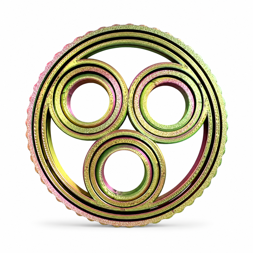 Galaxy Ring Fidget Spinner
