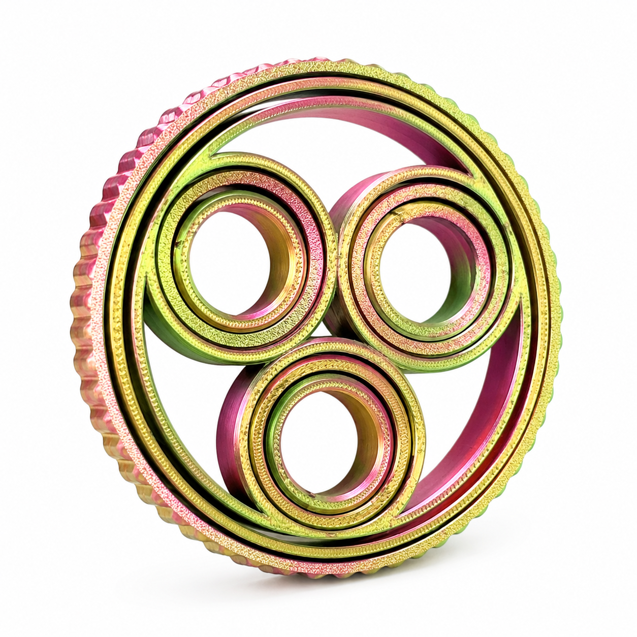 Galaxy Ring Fidget Spinner