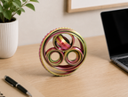 Galaxy Ring Fidget Spinner