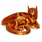 Goldie the Guardian Dragon