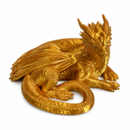 Goldie the Guardian Dragon