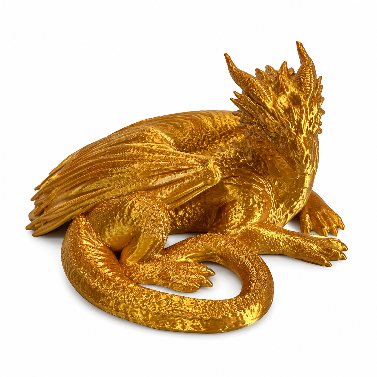 Goldie the Guardian Dragon