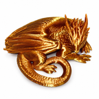 Goldie the Guardian Dragon