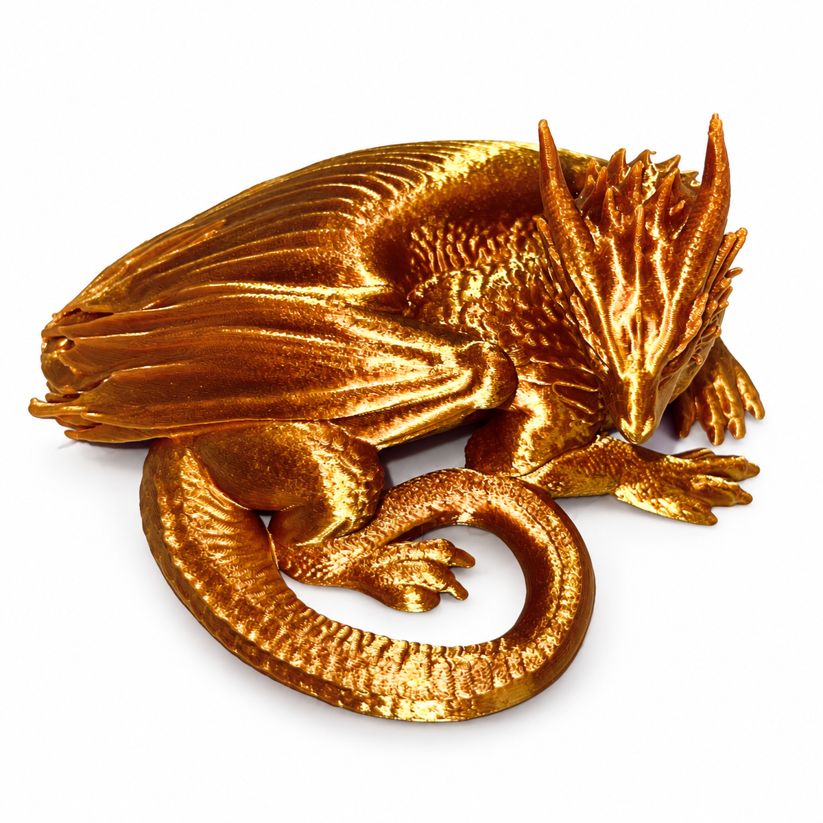 Goldie the Guardian Dragon
