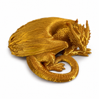 Goldie the Guardian Dragon