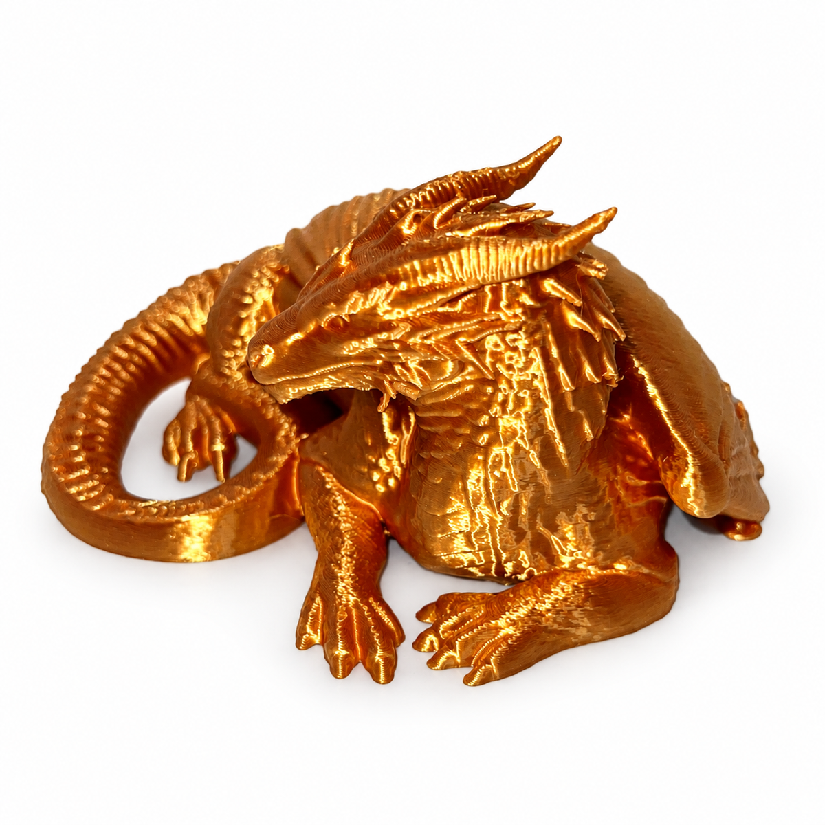 Goldie the Guardian Dragon