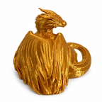 Goldie the Guardian Dragon
