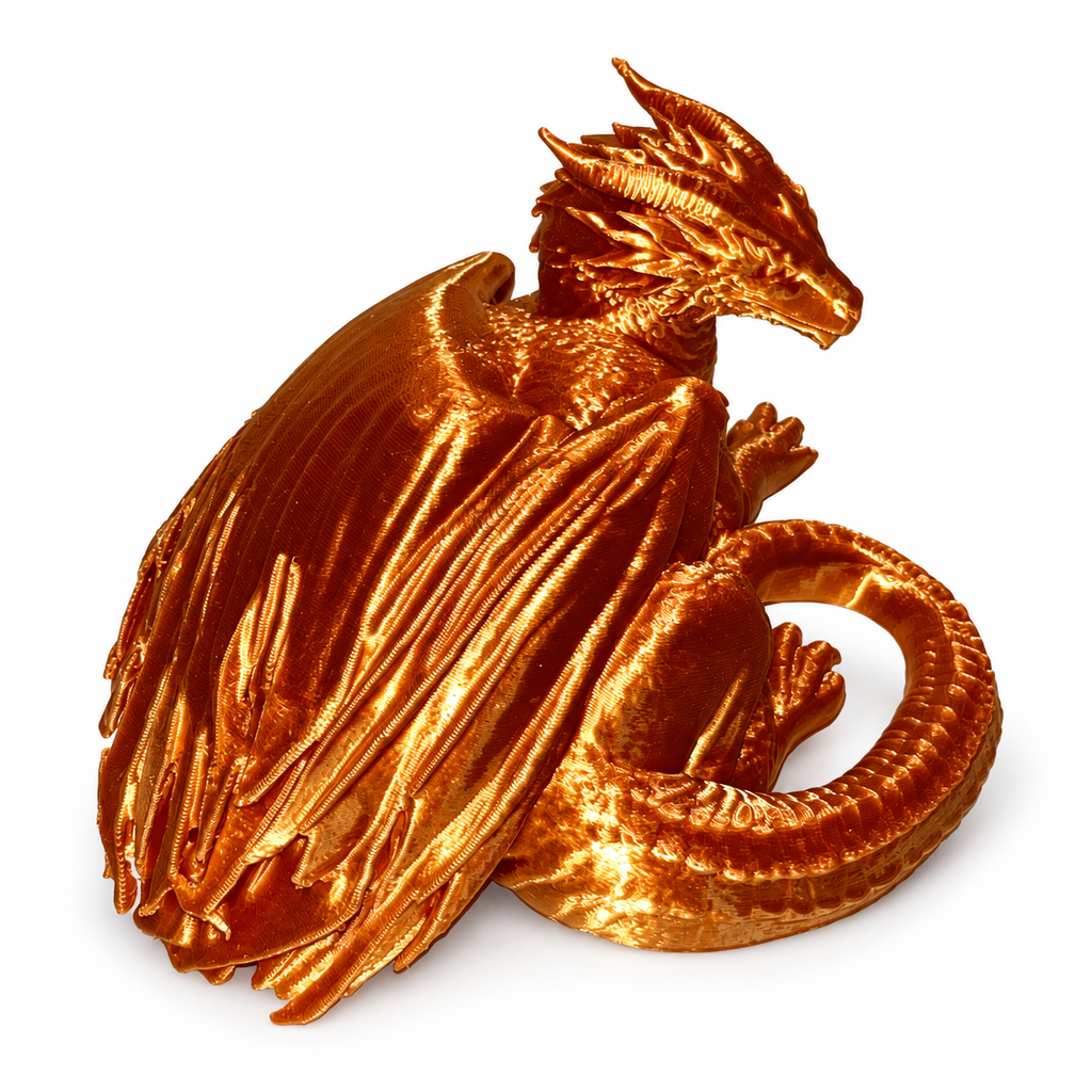 Goldie the Guardian Dragon