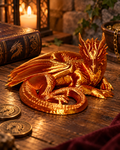 Goldie the Guardian Dragon
