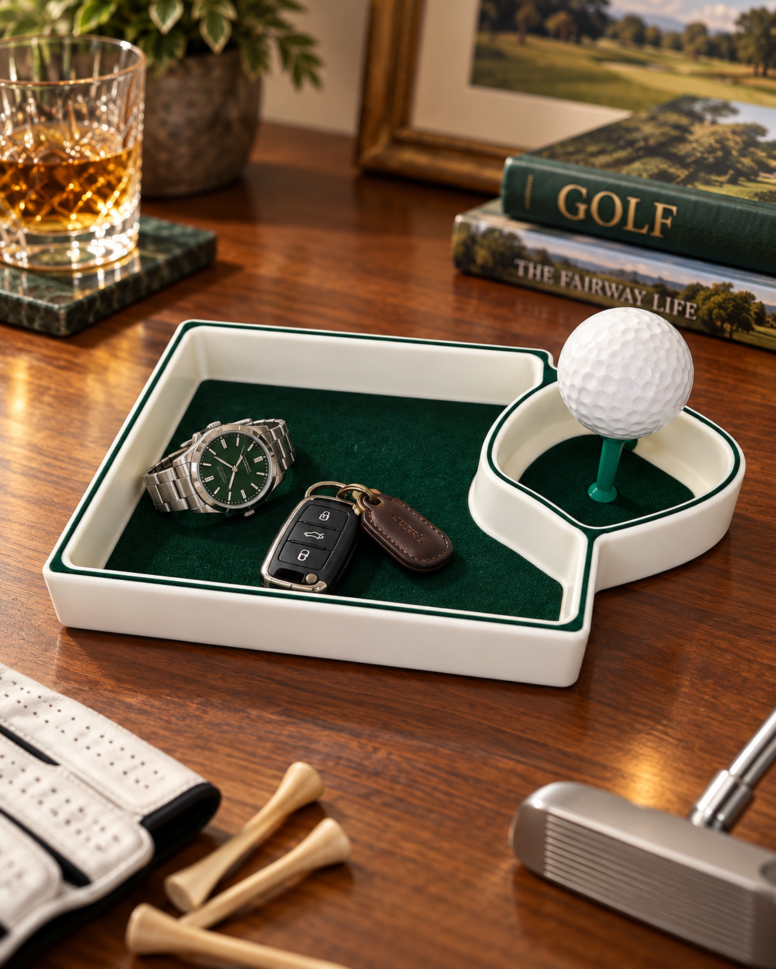 Fairway Greens Golf Tray