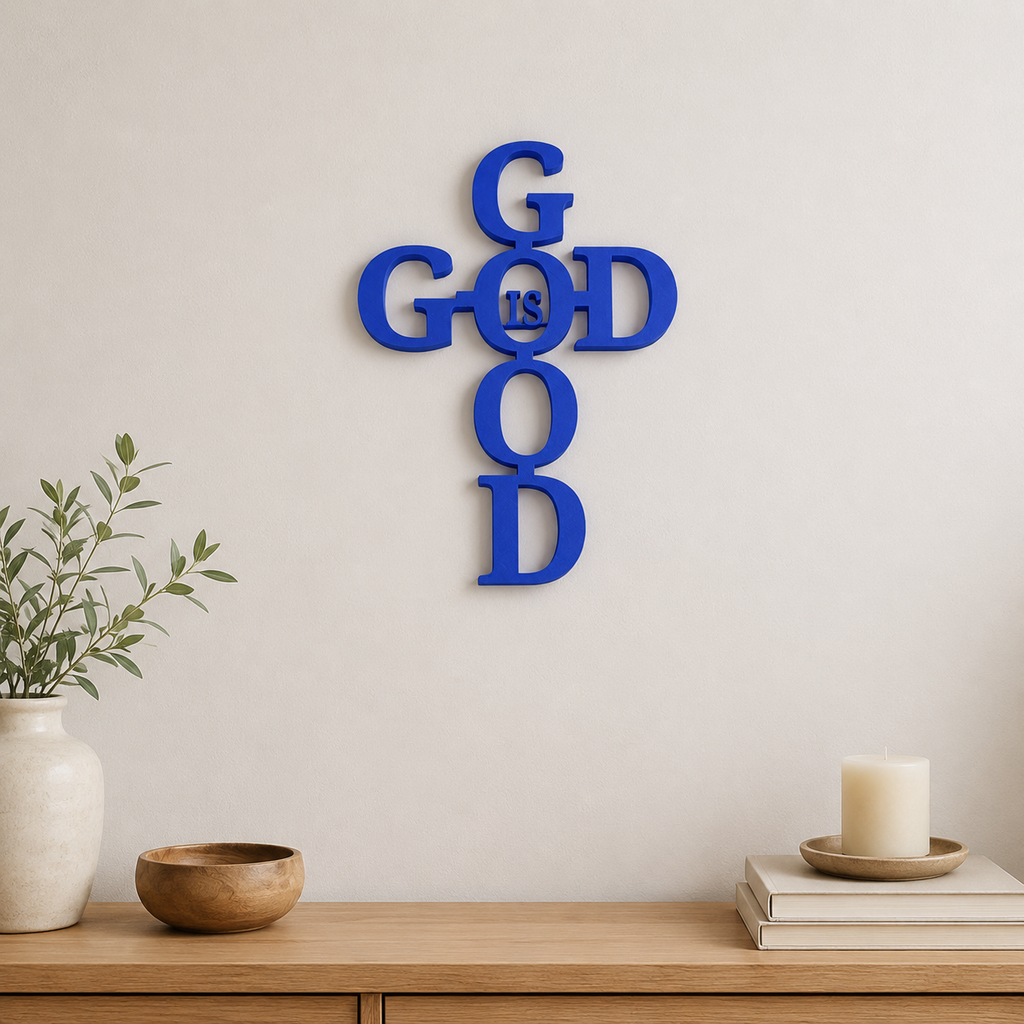 Goodness & Grace Wall Sign