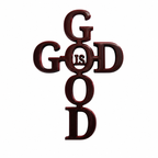 Goodness & Grace Wall Sign