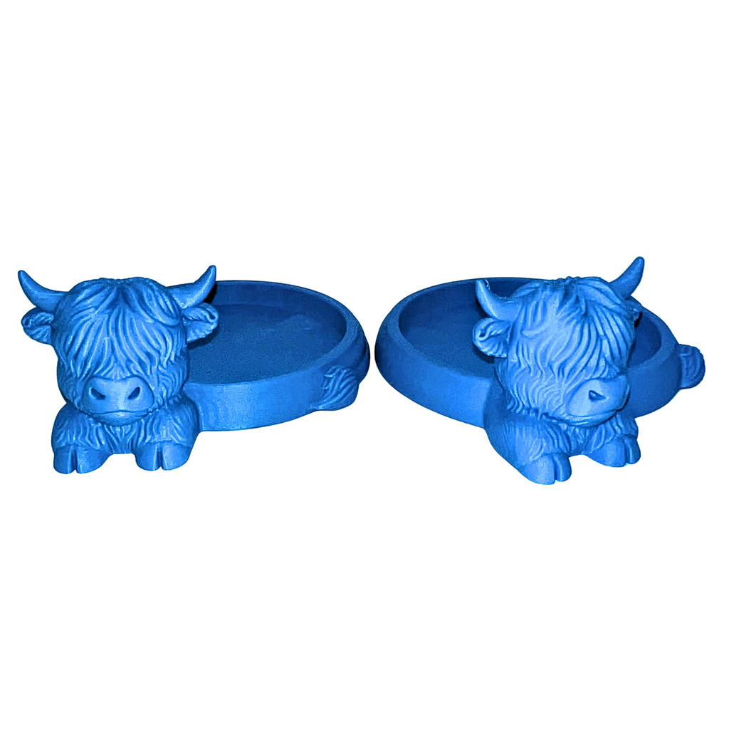 Highland Cow Cup Holder