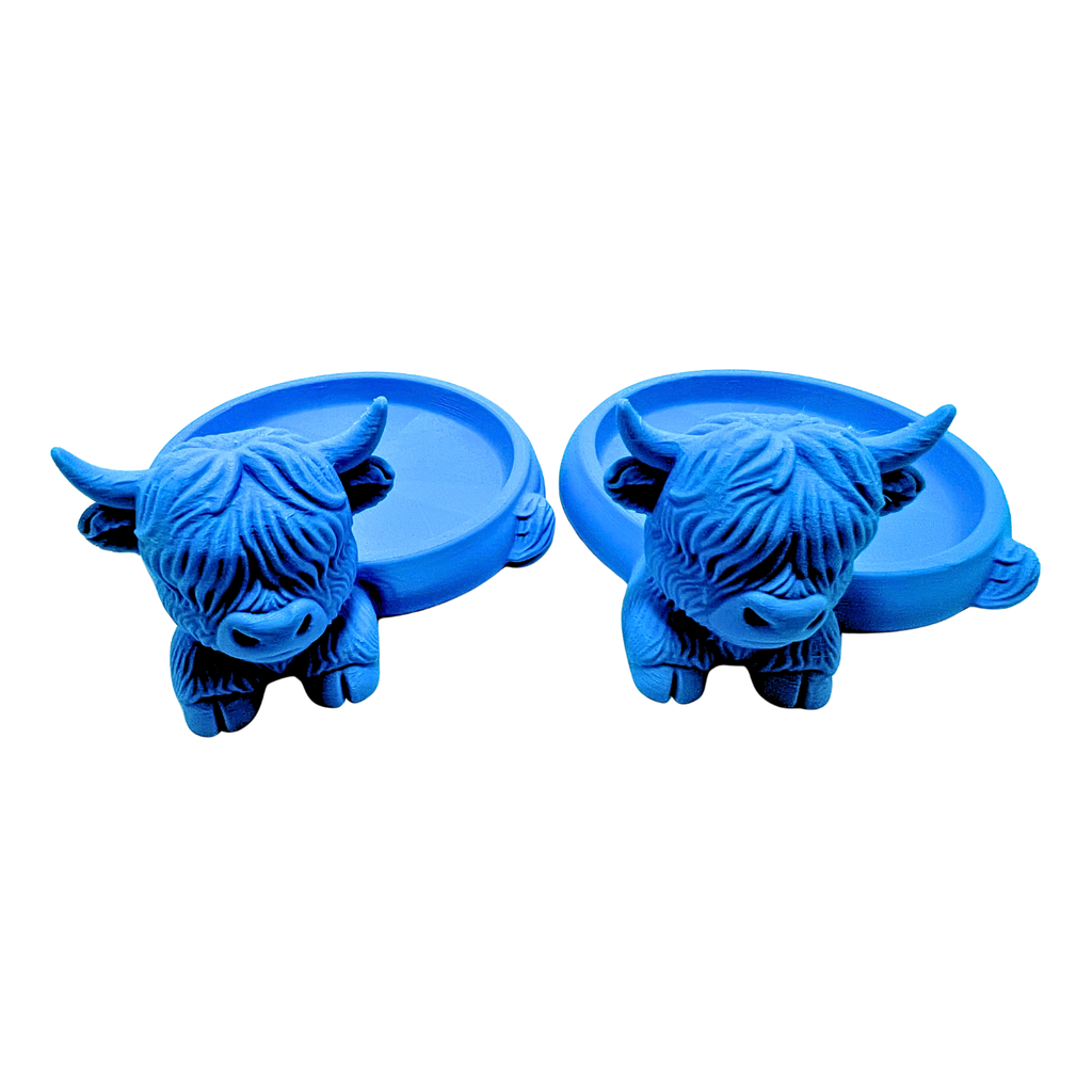 Highland Cow Cup Holder