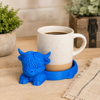 Highland Cow Cup Holder