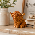 Golden Highland Cuddle Cow