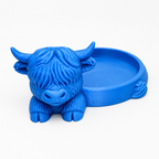 Highland Cow Cup Holder