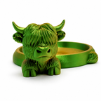 Highland Cow Cup Holder