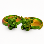 Highland Cow Cup Holder
