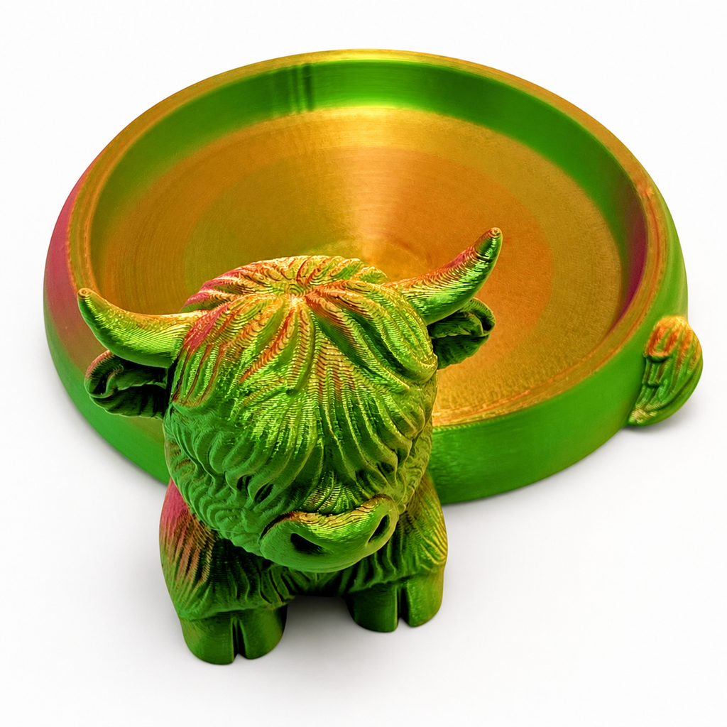 Highland Cow Cup Holder