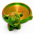 Highland Cow Cup Holder