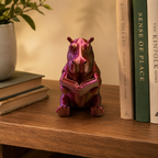 Bookish Buddy Hippo