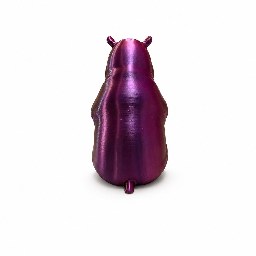 Bookish Buddy Hippo