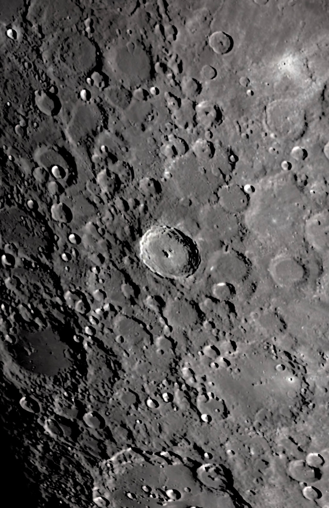 Prominent Crater Copernicus