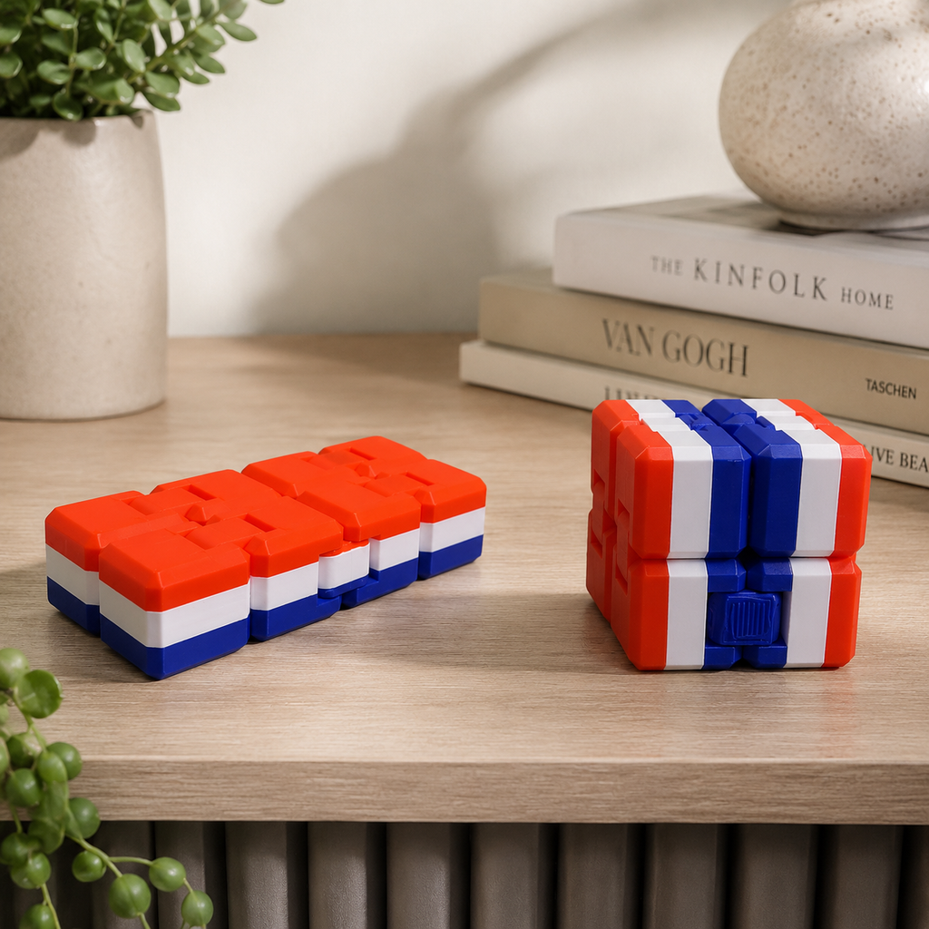 Patriotic Infinity Cube