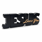 Jesus Loves You Tabletop Sign