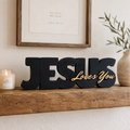 Jesus Loves You Tabletop Sign