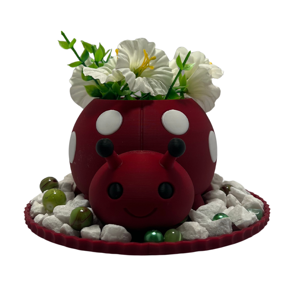 Lulu Ladybug Garden Planter