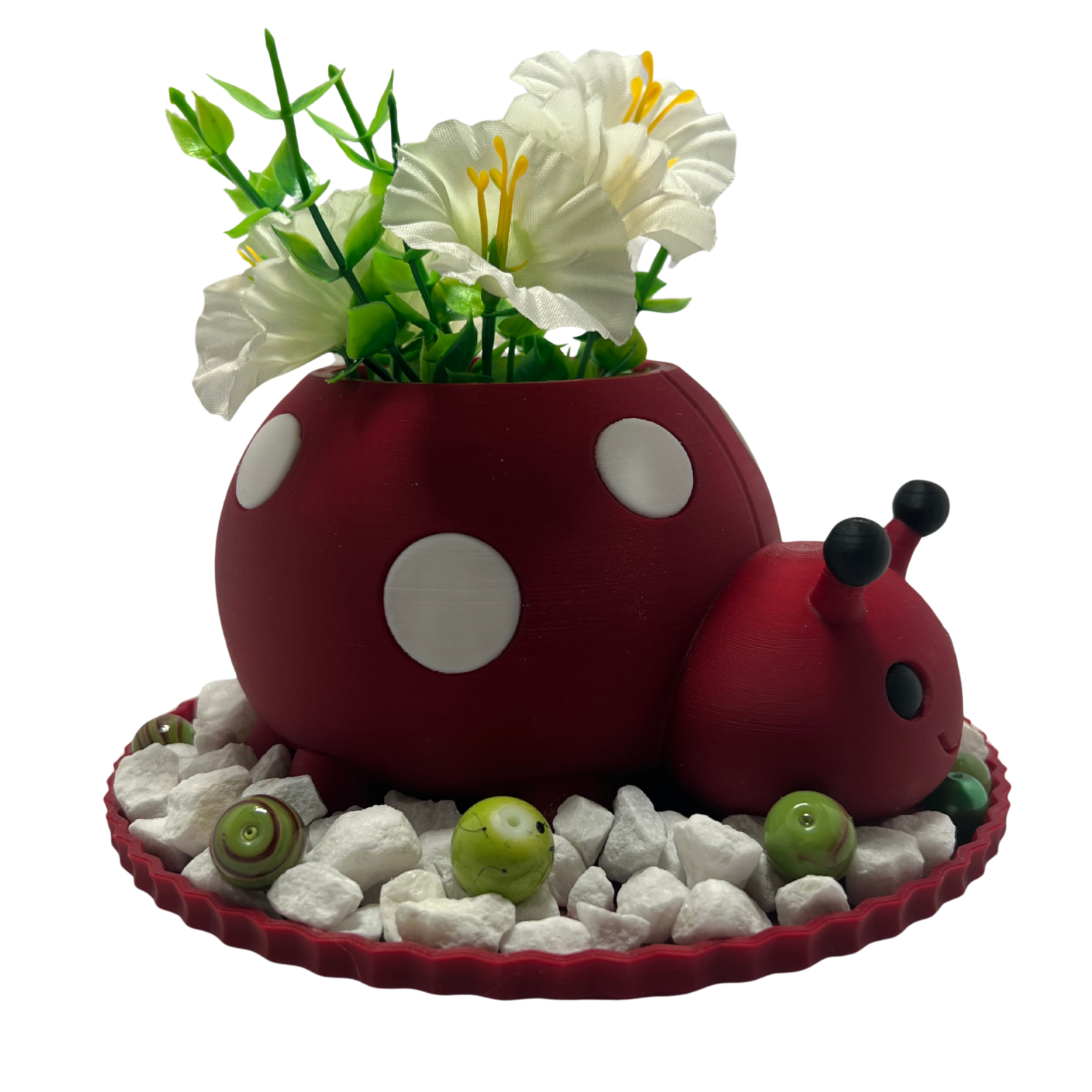 Lulu Ladybug Garden Planter
